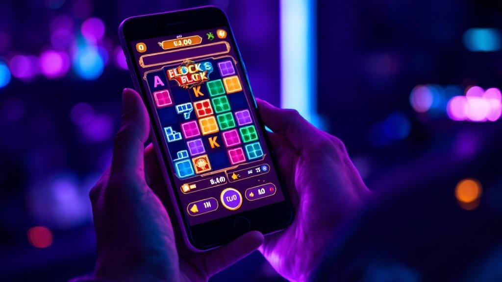 Как да играете Mega Block на смартфон - Урок стъпка по стъпка