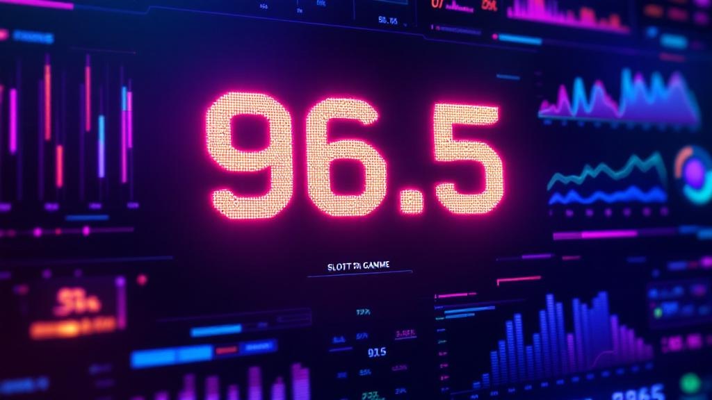 Mega Block Slot статистики RTP 96.5% табло и средна волатилност